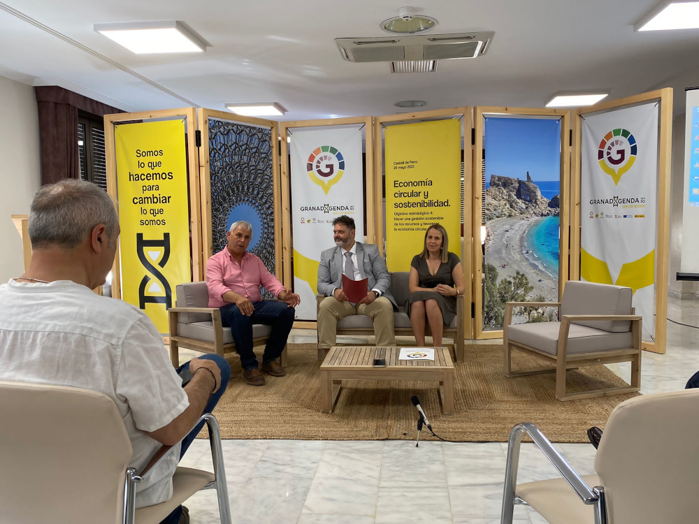 Gualchos - Castell de Ferro acoge una jornada de debate sobre economa circular para conocer casos de xito en la provincia